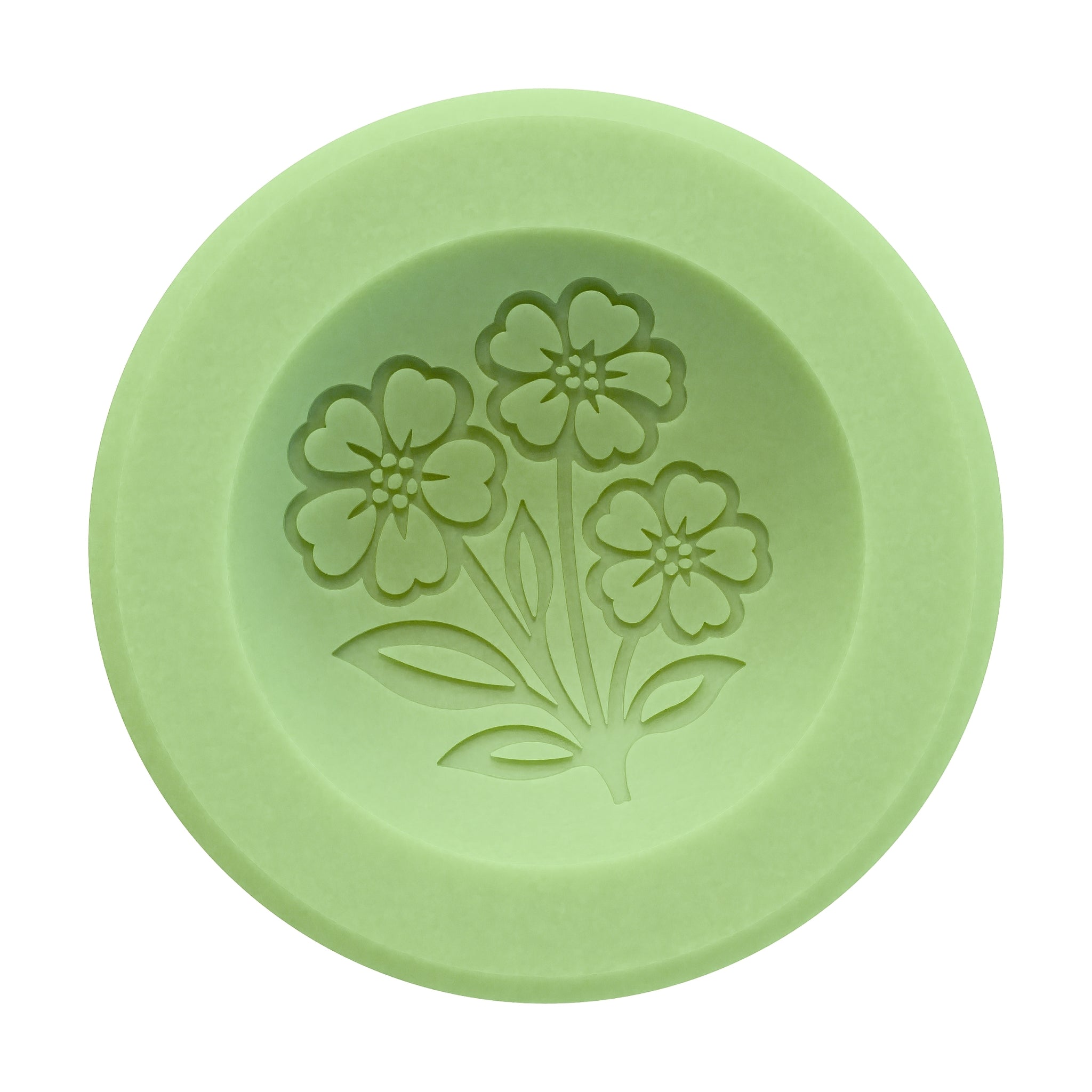 Minted Basil Scented Vessel - Flora