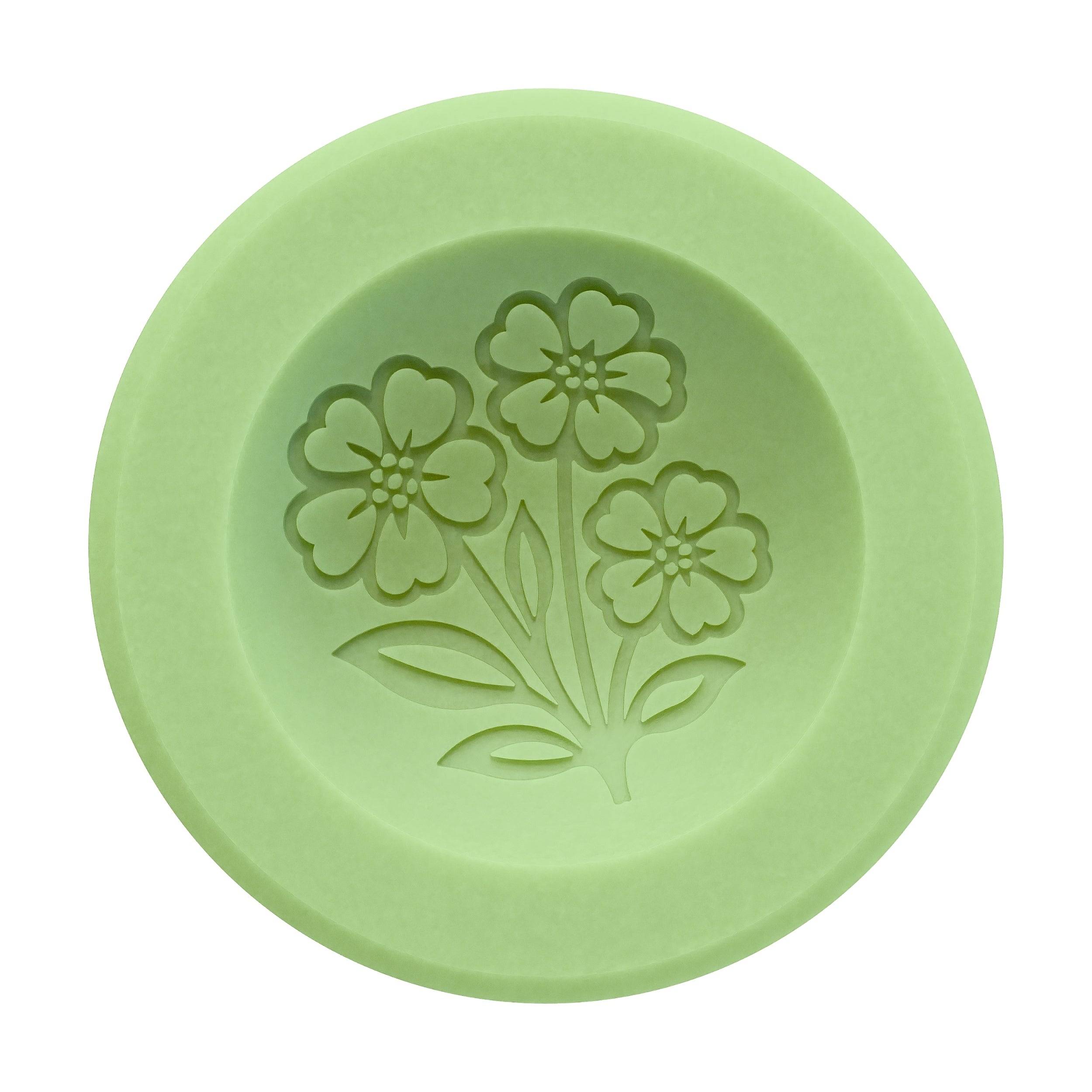 Minted Basil Scented Vessel - Flora