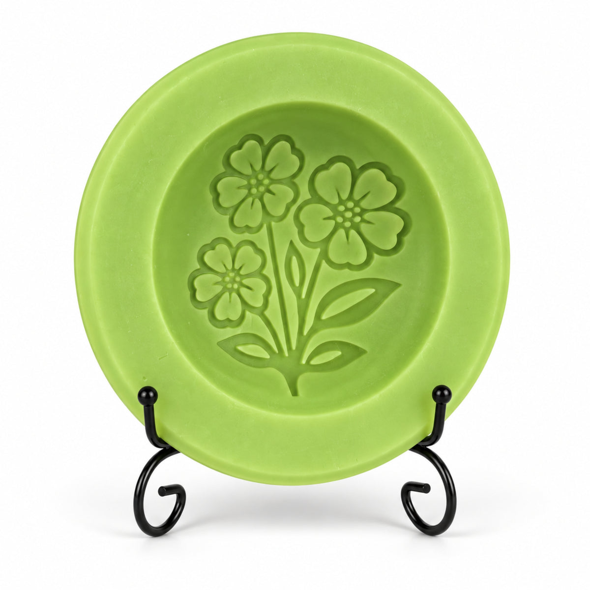 Minted Basil Scented Vessel - Flora