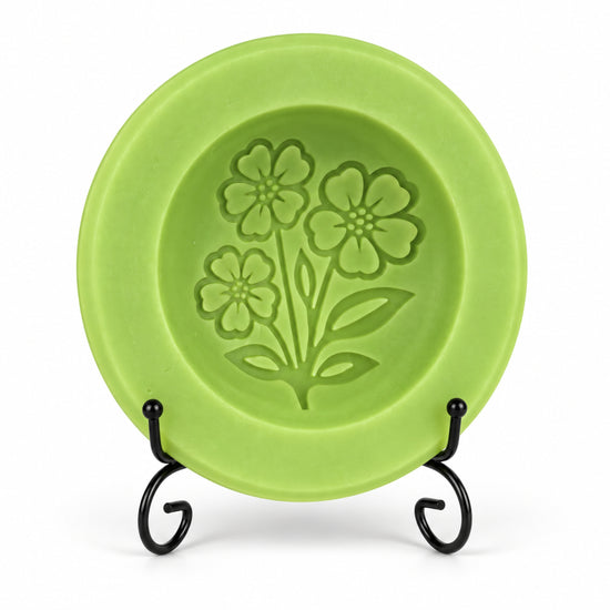 Minted Basil Scented Vessel - Flora