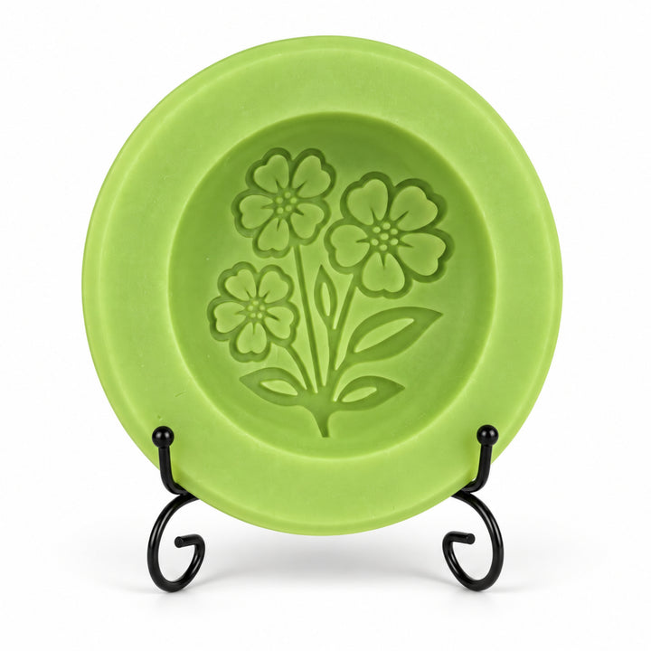 Minted Basil Scented Vessel - Flora