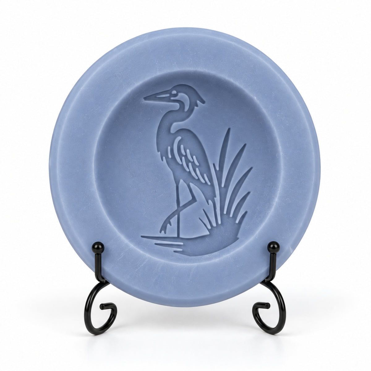 Sea Mist & Lavender Scented Vessel - Heron