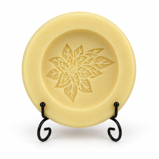 Silent Night 7" Scented Vessel - Poinsettia