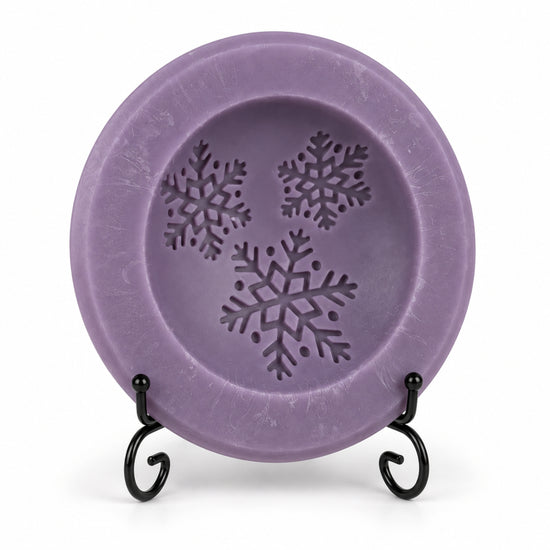 Winter Nights Scented Vessel - Snowflakes