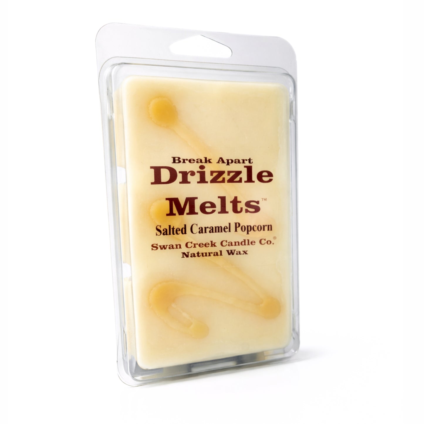 Salted Caramel Popcorn Drizzle Melts