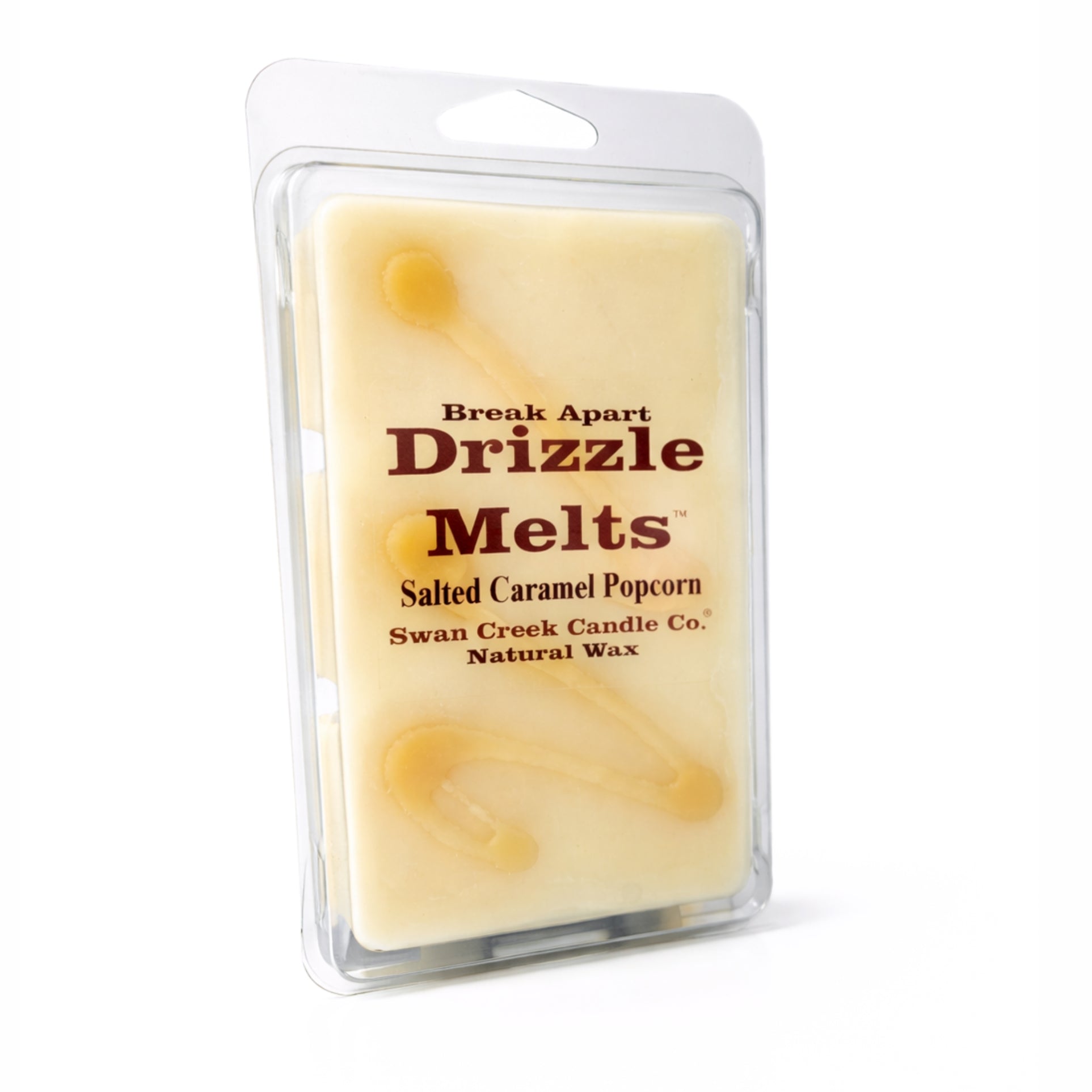 Salted Caramel Popcorn Drizzle Melts