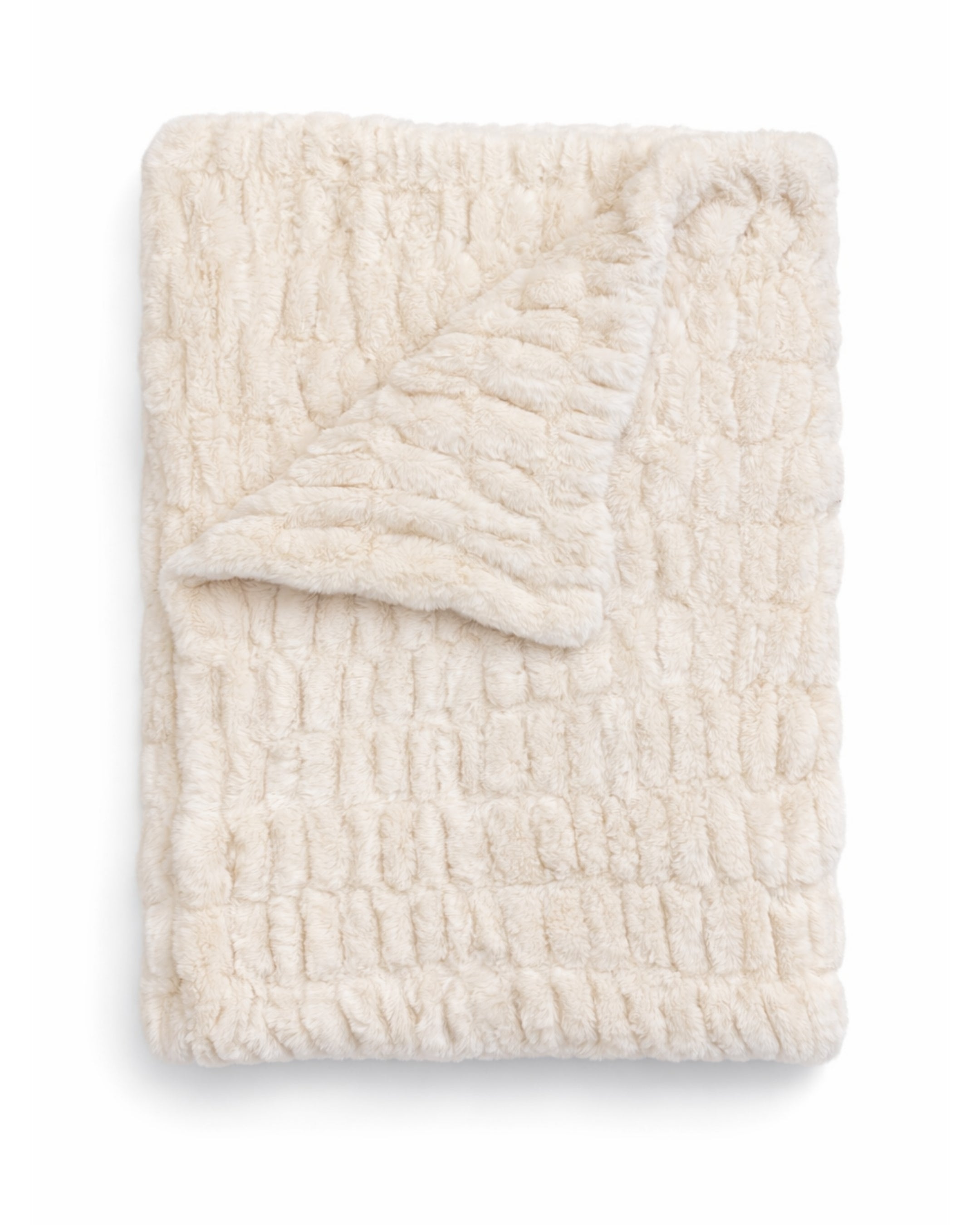 Cape Home Cloud Throw Blanket - Sand Dune