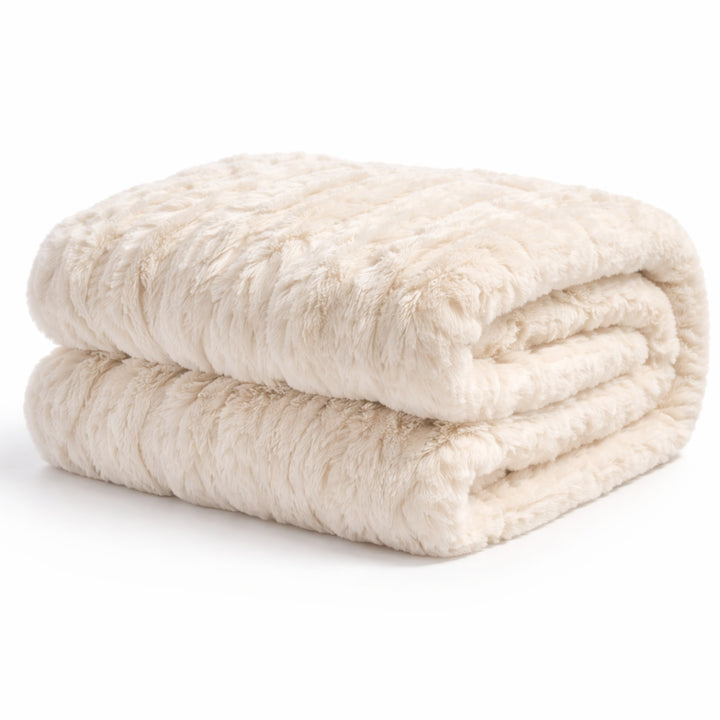 Cape Home Cloud Throw Blanket - Sand Dune