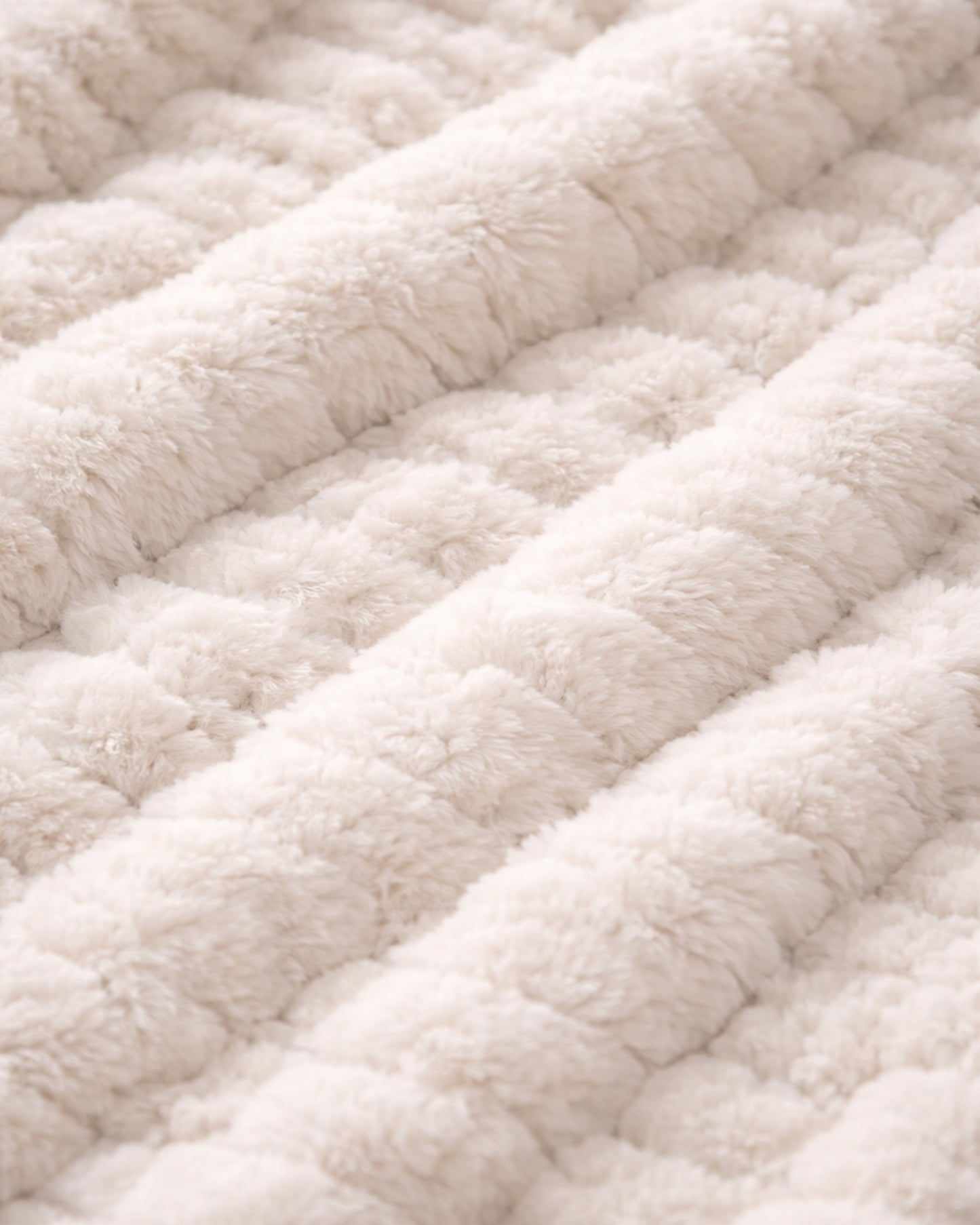 Neutral Cloud Blanket Bundle (Harbor Fog, Pure White, Sand Dune)
