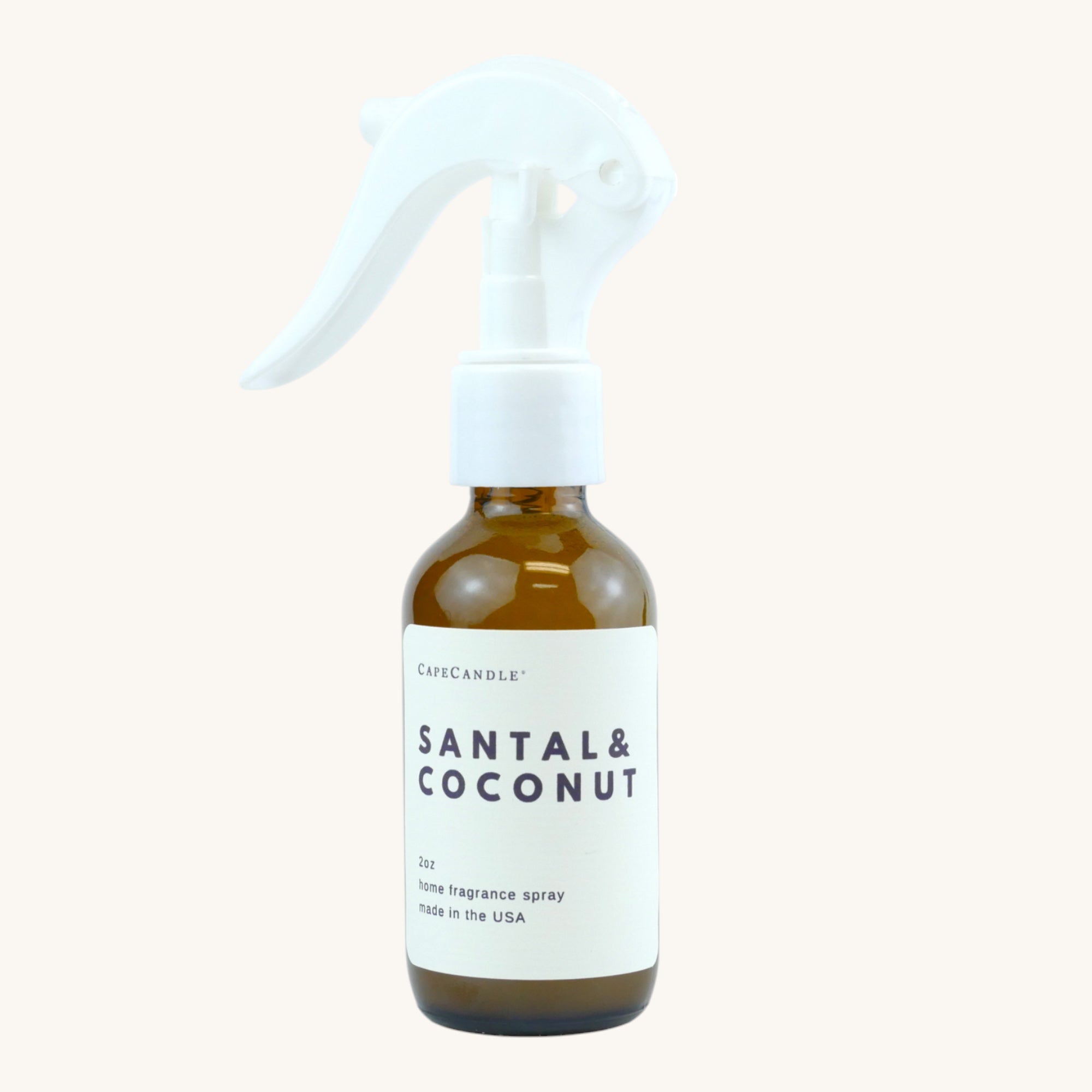 Santal & Coconut 2oz Home Fragrance Mist