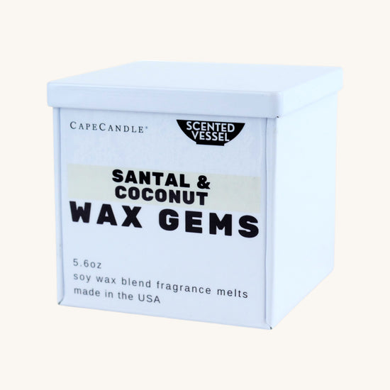 Santal & Coconut 5.6oz Scented Wax Gems