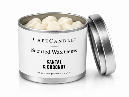 Santal & Coconut 5.6oz Scented Wax Gems
