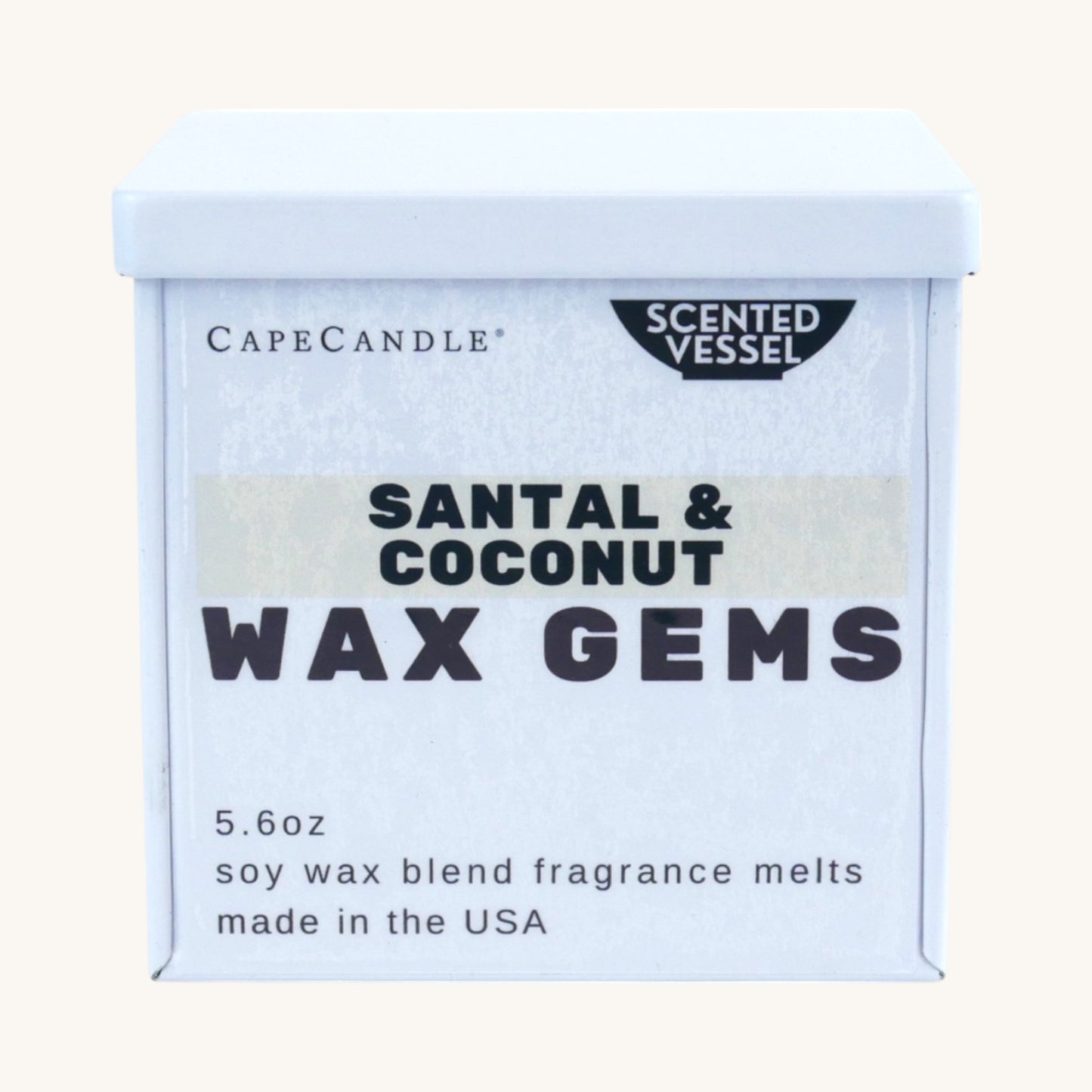 Santal & Coconut 5.6oz Scented Wax Gems