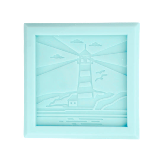 Sea Breeze Scented Wax Square (Lighthouse)