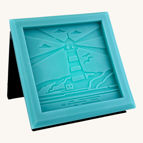 Sea Breeze Scented Wax Square (Lighthouse)