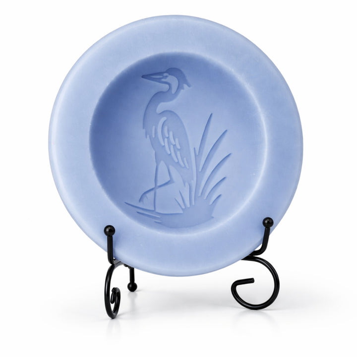 Sea Mist & Lavender Scented Vessel - Heron