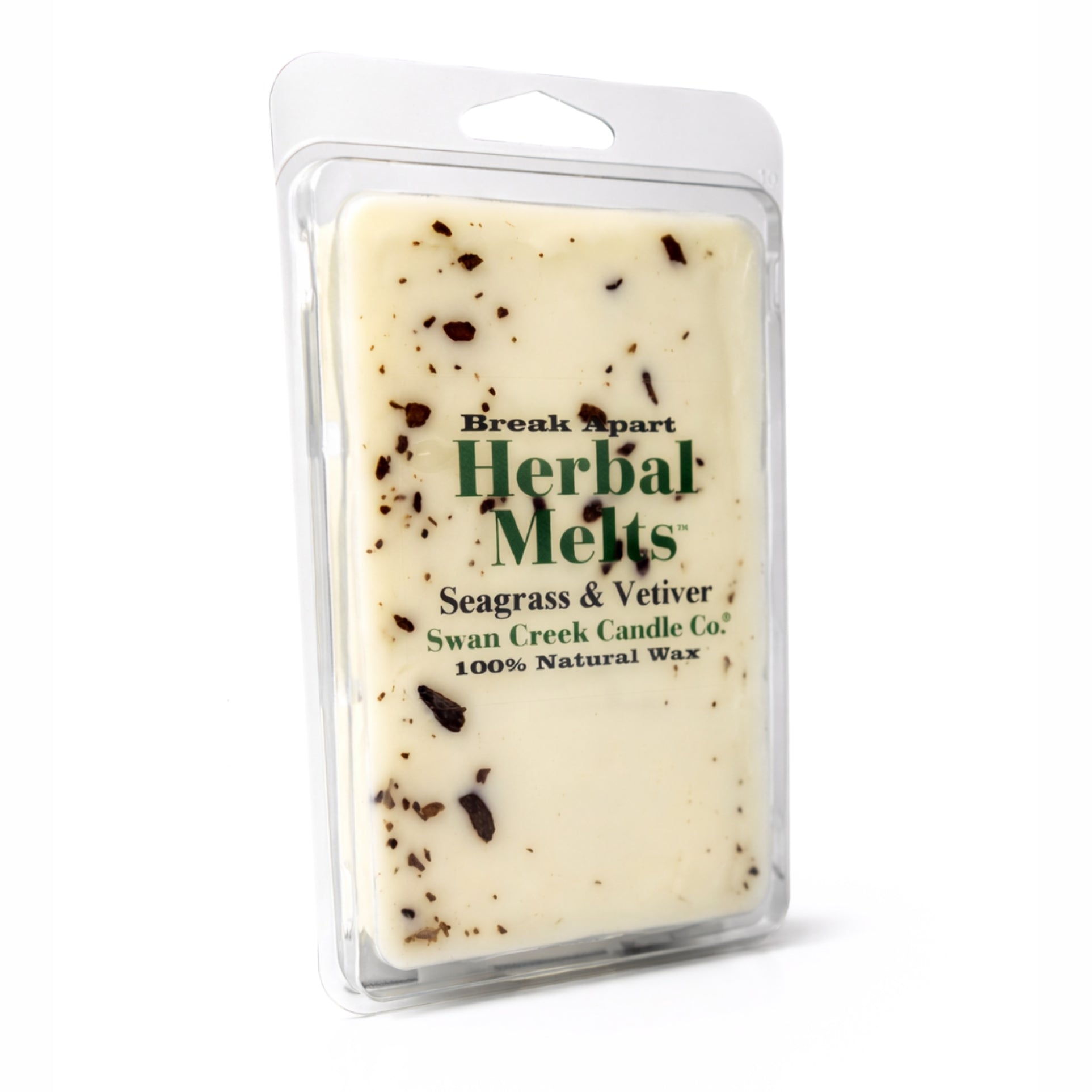 Swan Creek Drizzle Melts - Seagrass & Vetiver | Wax Melts | Cape