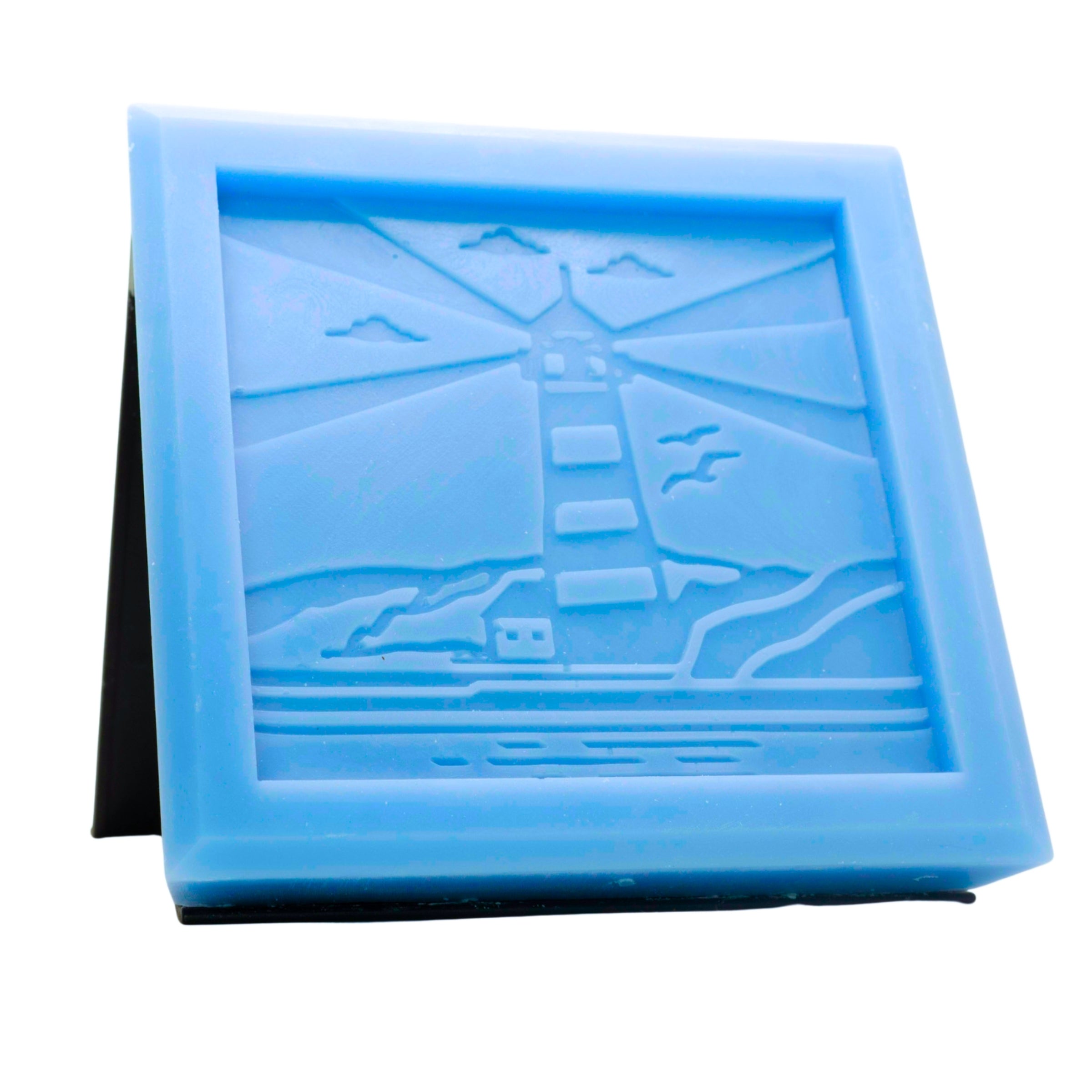 Seascape Scented Wax Square (Lighthouse)