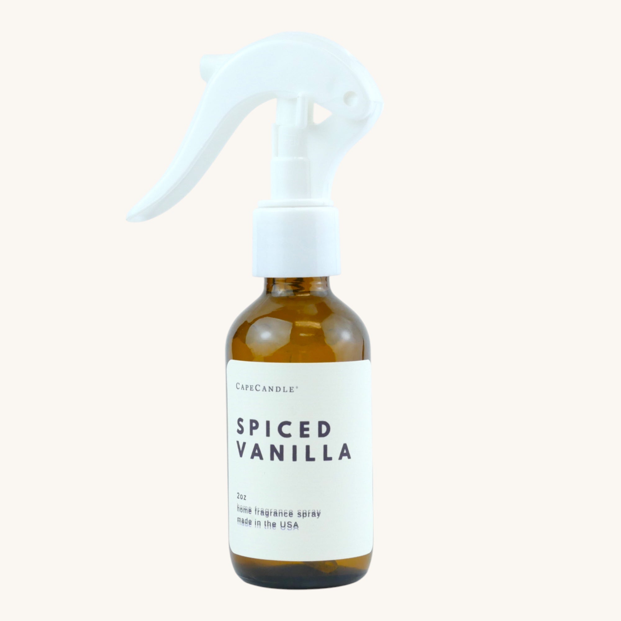 Spiced Vanilla 2oz Home Fragrance Mist