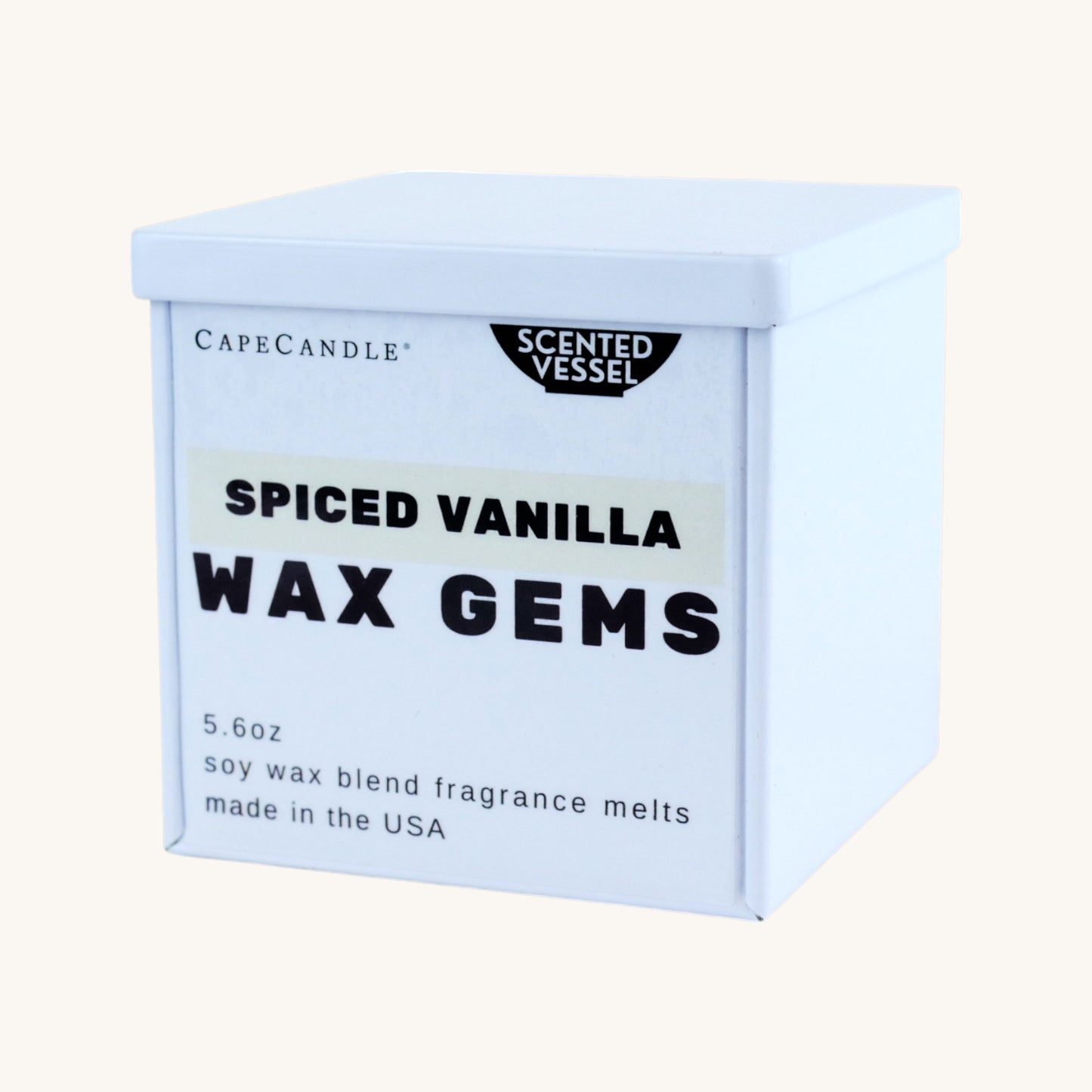 Spiced Vanilla 5.6oz Scented Wax Gems