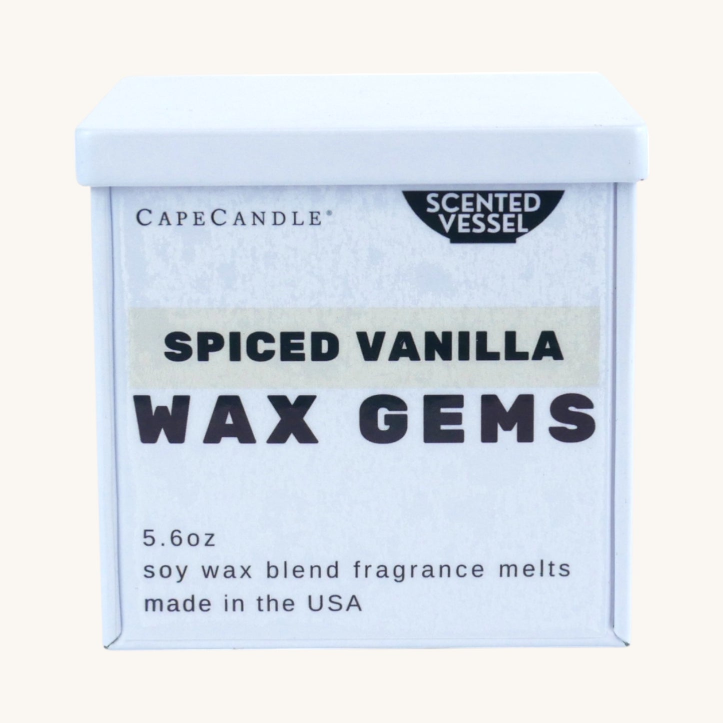 Spiced Vanilla 5.6oz Scented Wax Gems