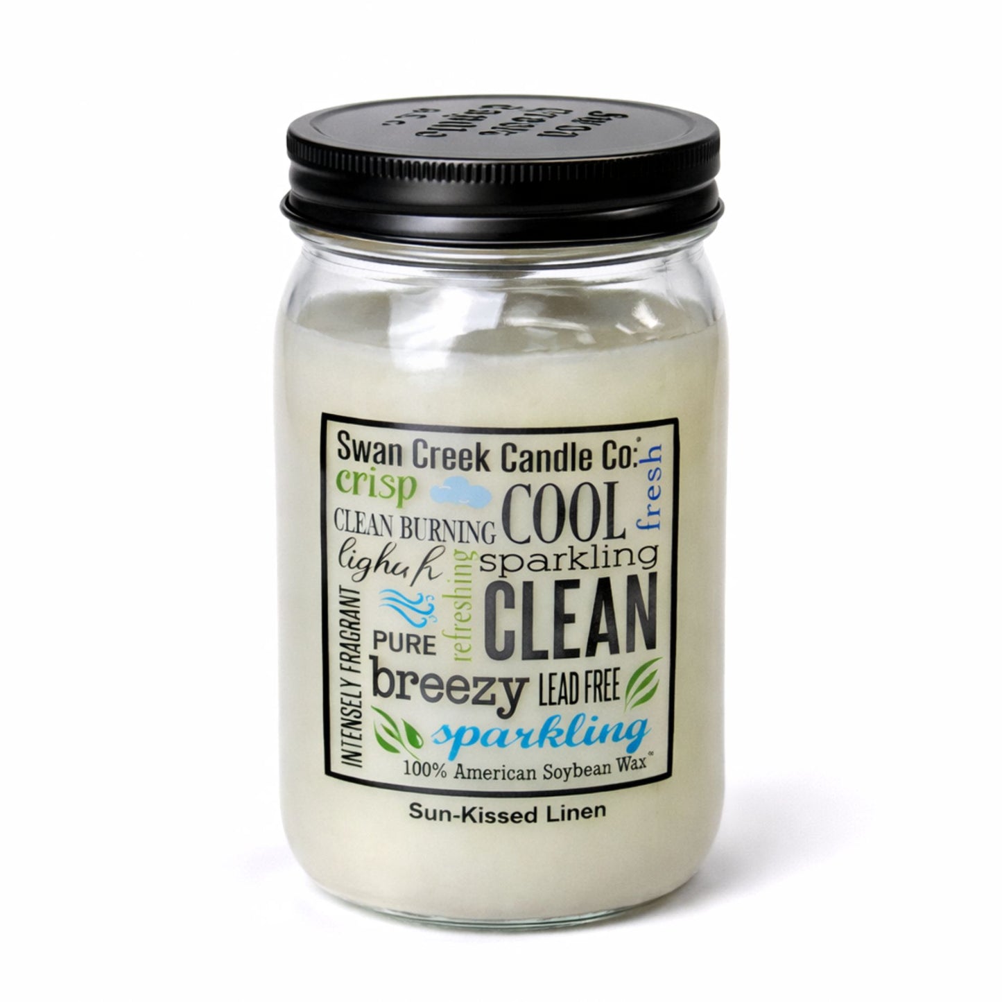 Swan Creek Pantry Jar - Sun-Kissed Linen