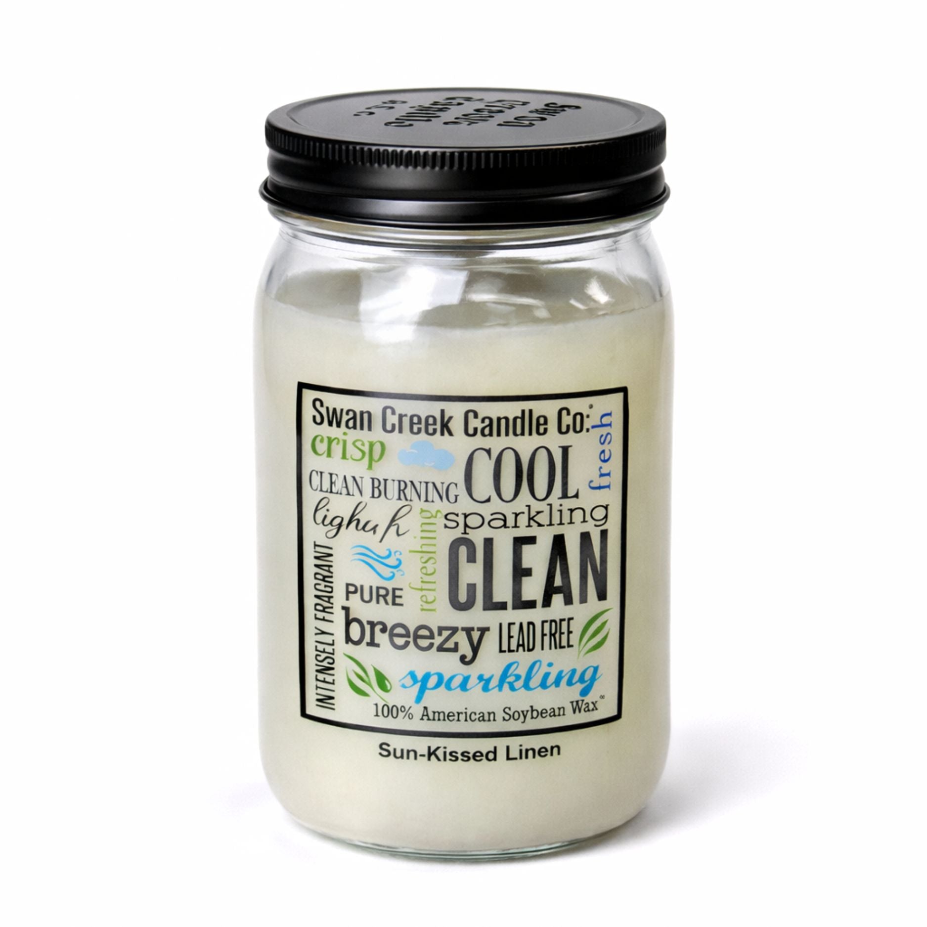 Swan Creek Pantry Jar - Sun-Kissed Linen