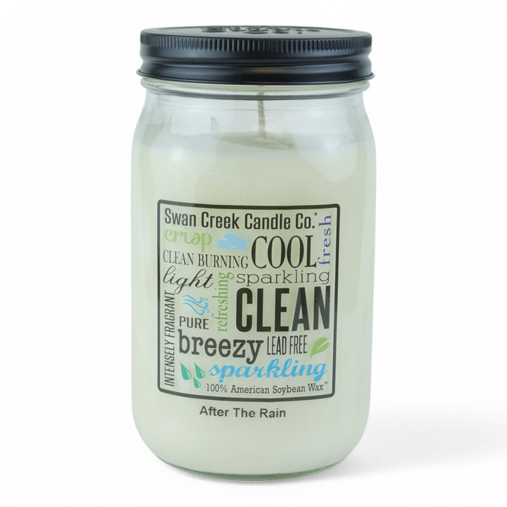 After The Rain 24oz Pantry Jar by Swan Creek Candle