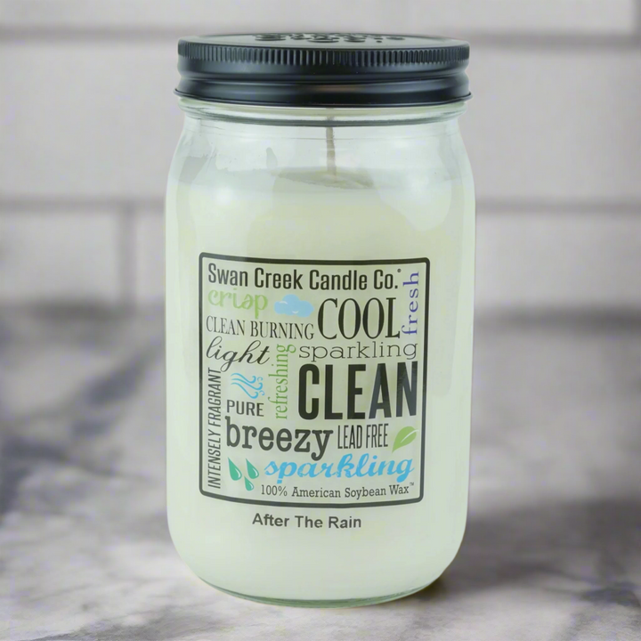 After The Rain 24oz Pantry Jar by Swan Creek Candle