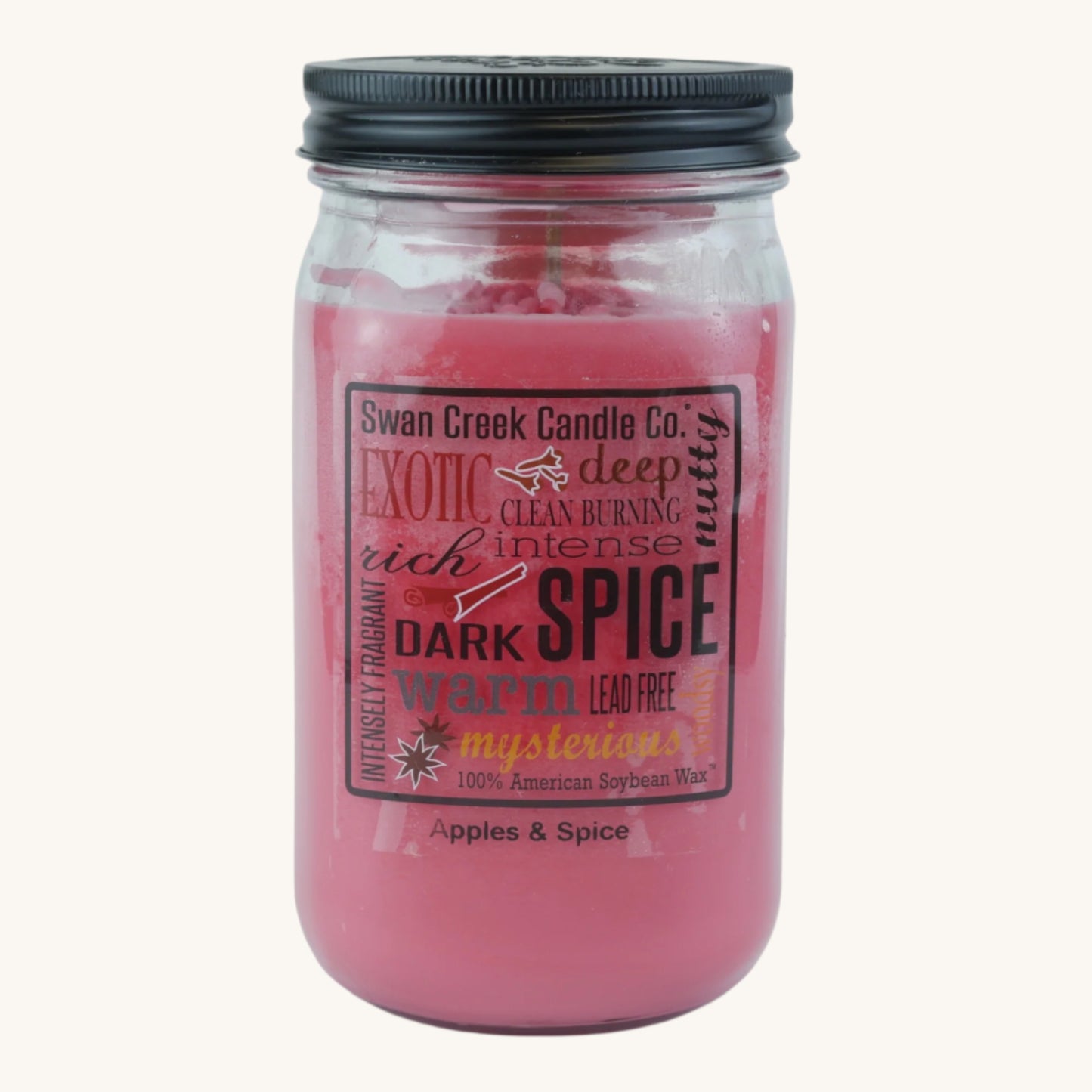 Apples & Spice Soy Candle