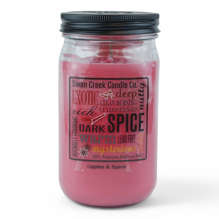 Apples & Spice 24oz Pantry Jar by Swan Creek Candle