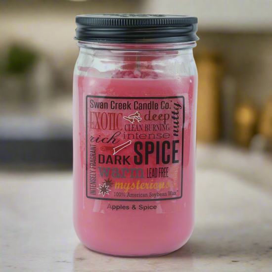 Apples & Spice Pantry Jar Soy Candle