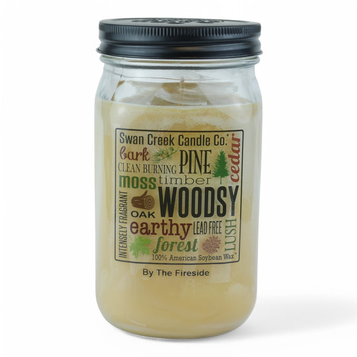 By The Fireside Soy Wax Candle