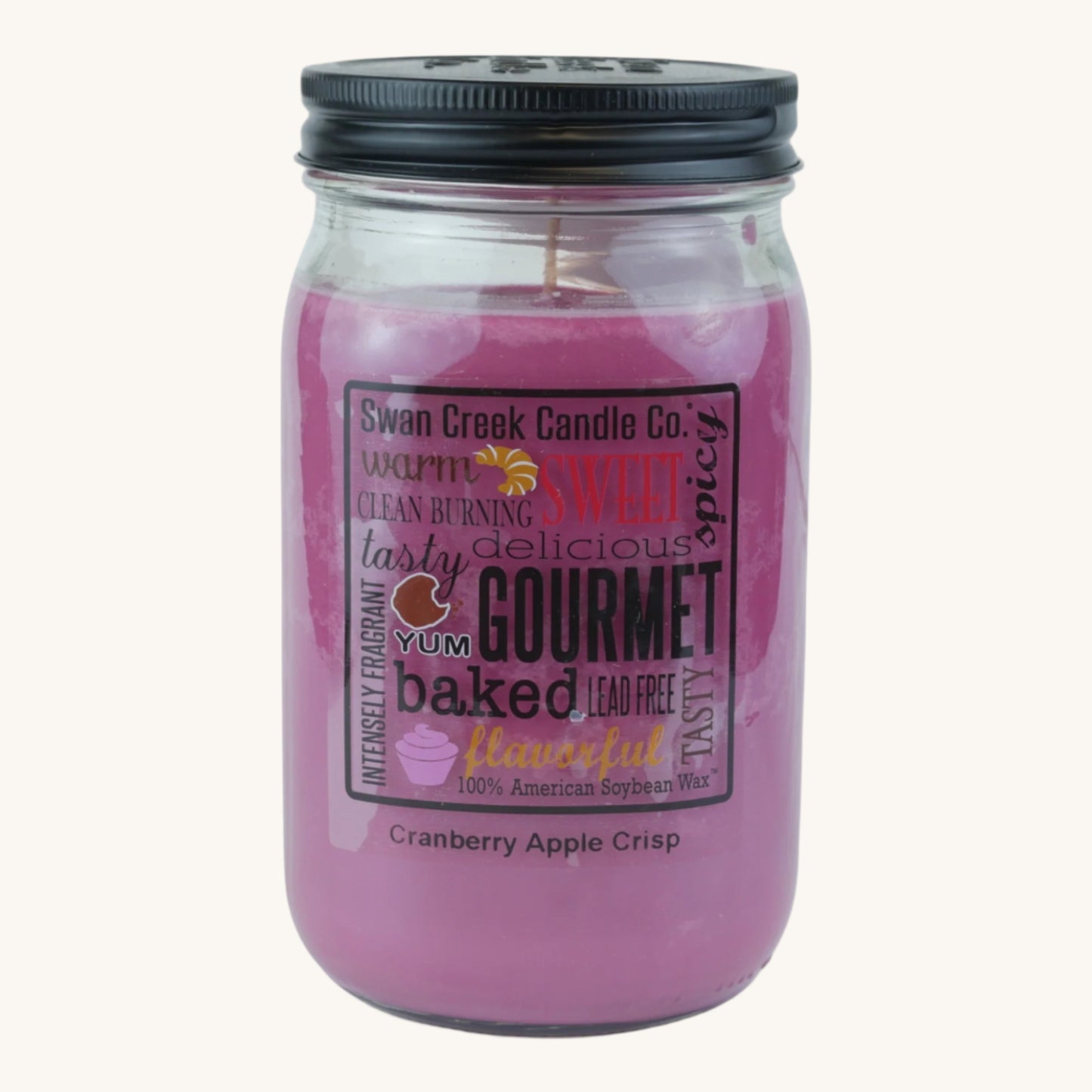 Cranberry Apple Crisp Soy Wax Candle