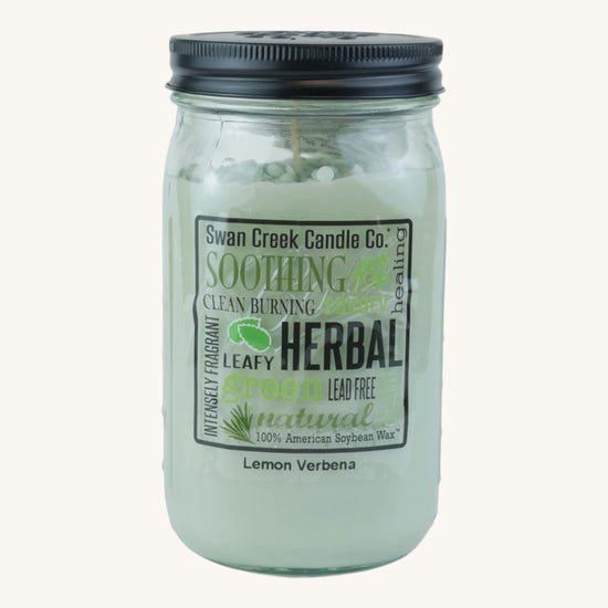 Lemon Verbena Soy Wax Candles