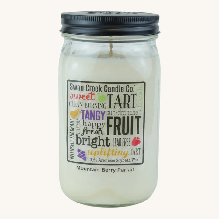 Mountain Berry Parfait Soy Wax Candle