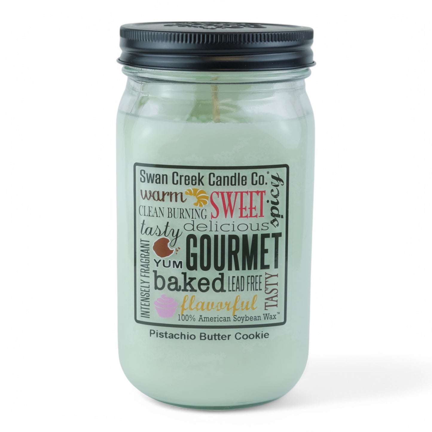 Pistachio Butter Cookie 24oz Pantry Jar by Swan Creek Candle