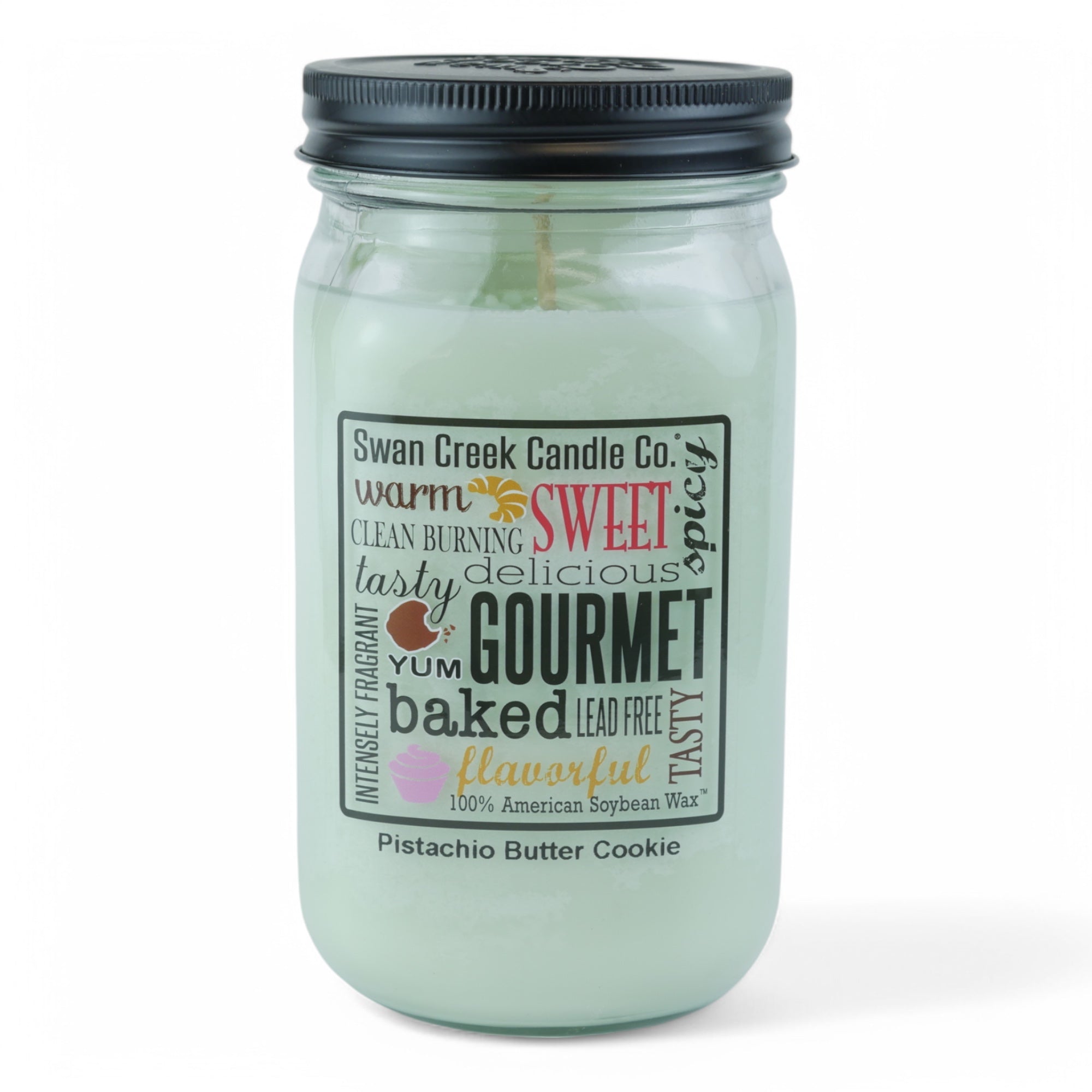 Pistachio Butter Cookie 24oz Pantry Jar by Swan Creek Candle