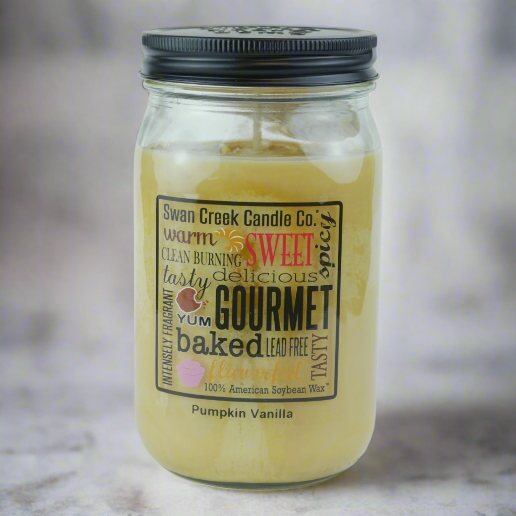 Pumpkin Vanilla Pantry Jar Soy Candle