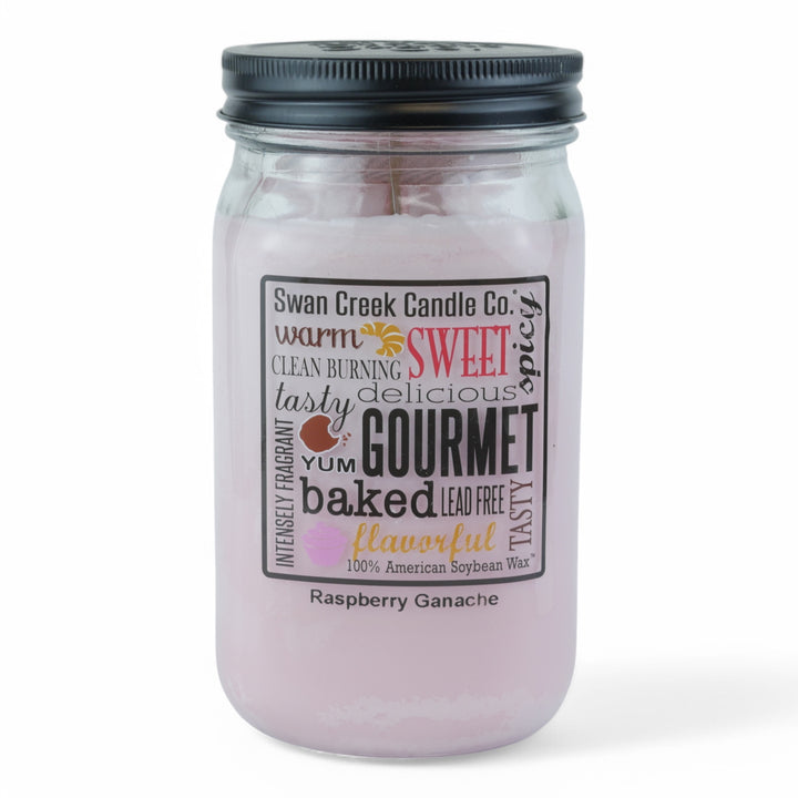 Raspberry Ganache Soy Wax Candle