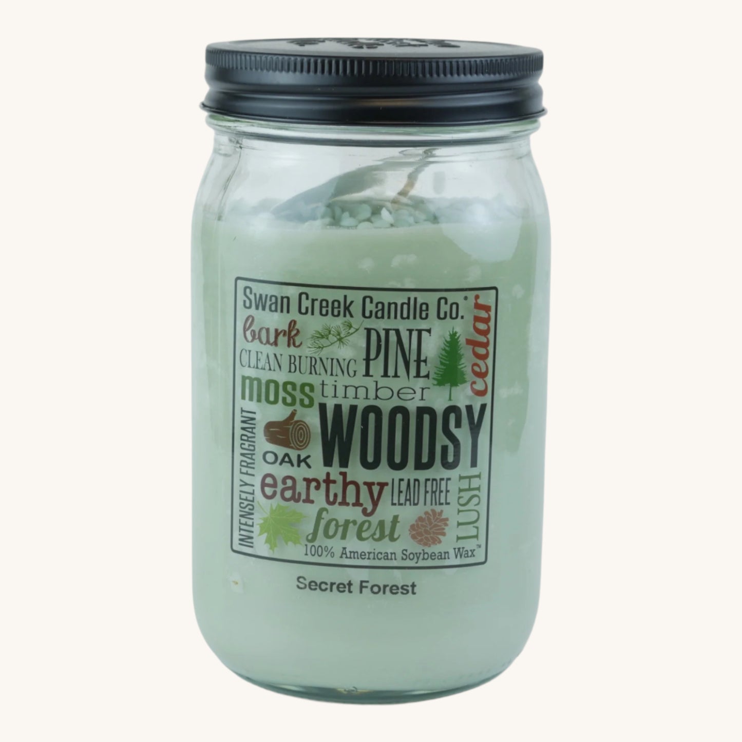 Secret Forest Soy Wax Candle