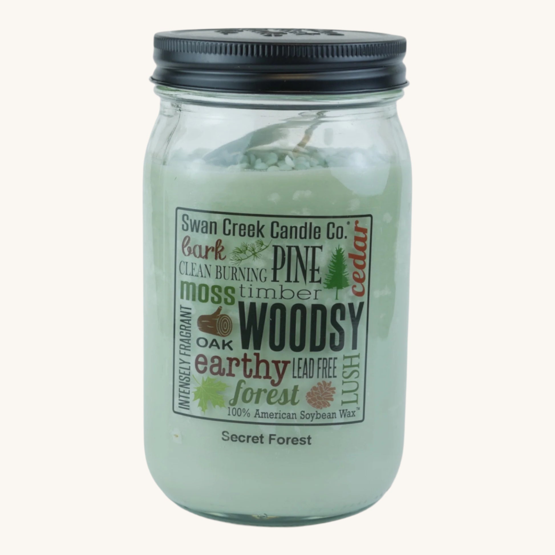 Secret Forest Soy Wax Candle