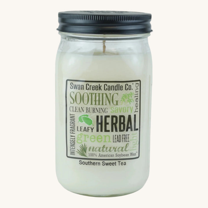 Southern Sweet Tea Soy Wax Candle