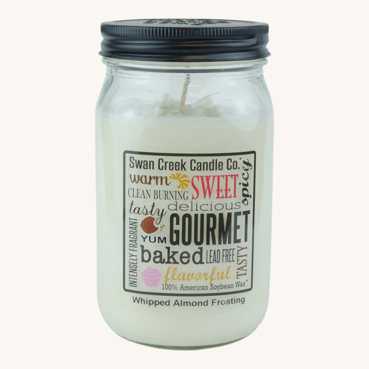 Whipped Almond Frosting Soy Wax Candle