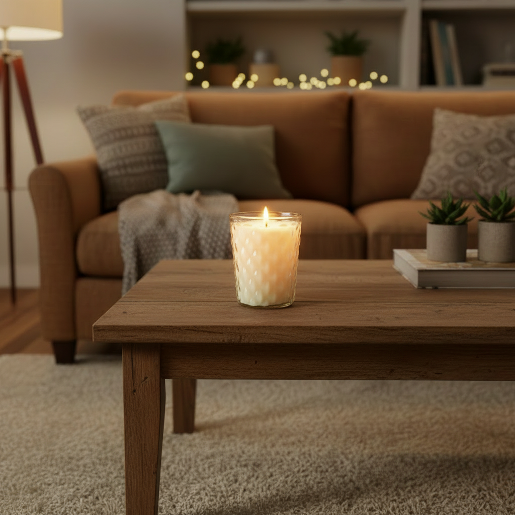 Twisted Fluffy Frosting Timeless Jar Soy Candle