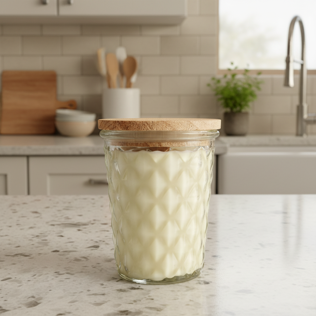 Honey-Butter Biscuits Timeless Jar Soy Candle