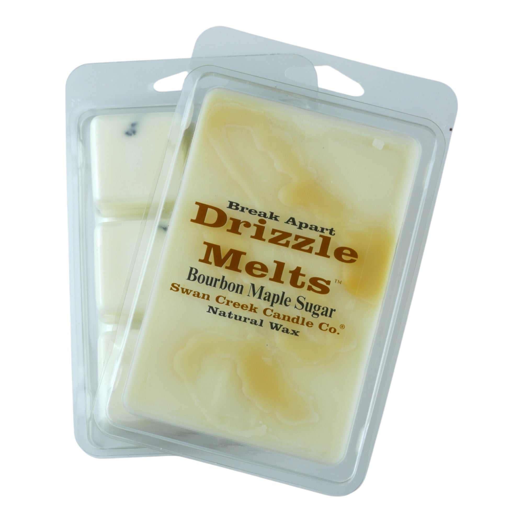 Bourbon Maple Sugar 5.25oz Drizzle Melts by Swan Creek Candle