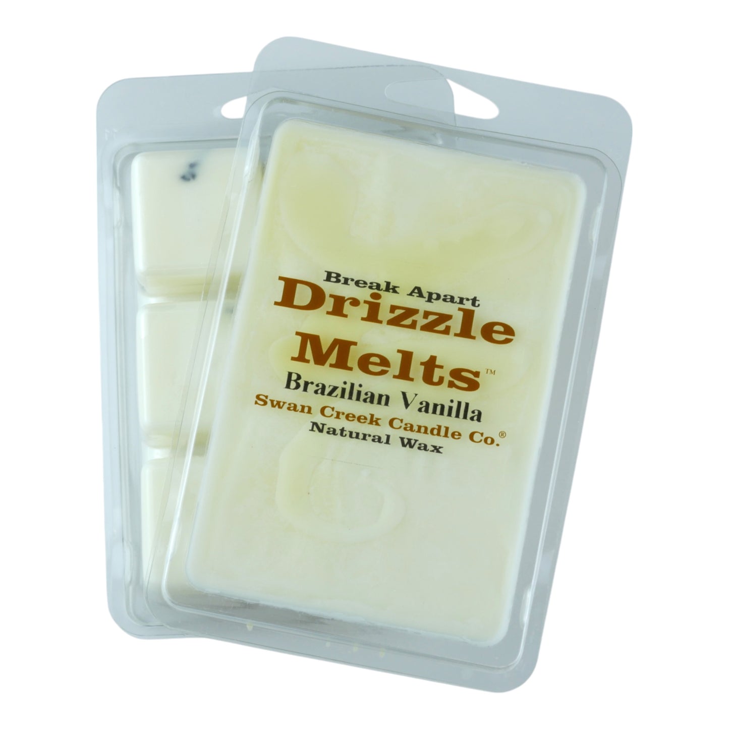 Brazilian Vanilla 5.25oz Drizzle Melts by Swan Creek Candle