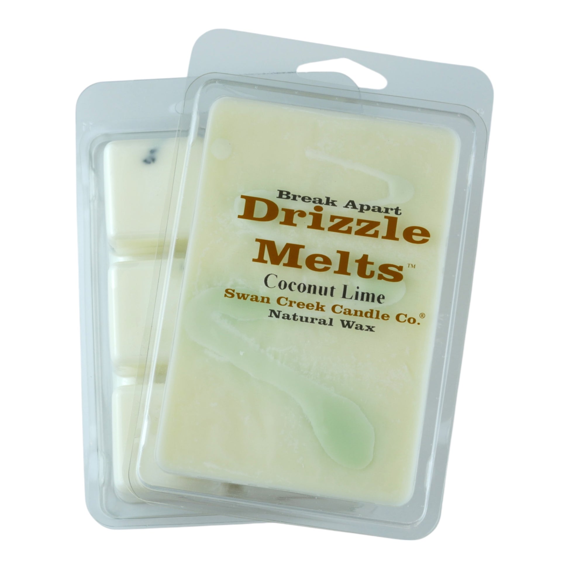 Coconut Lime 5.25oz Drizzle Melts by Swan Creek Candle