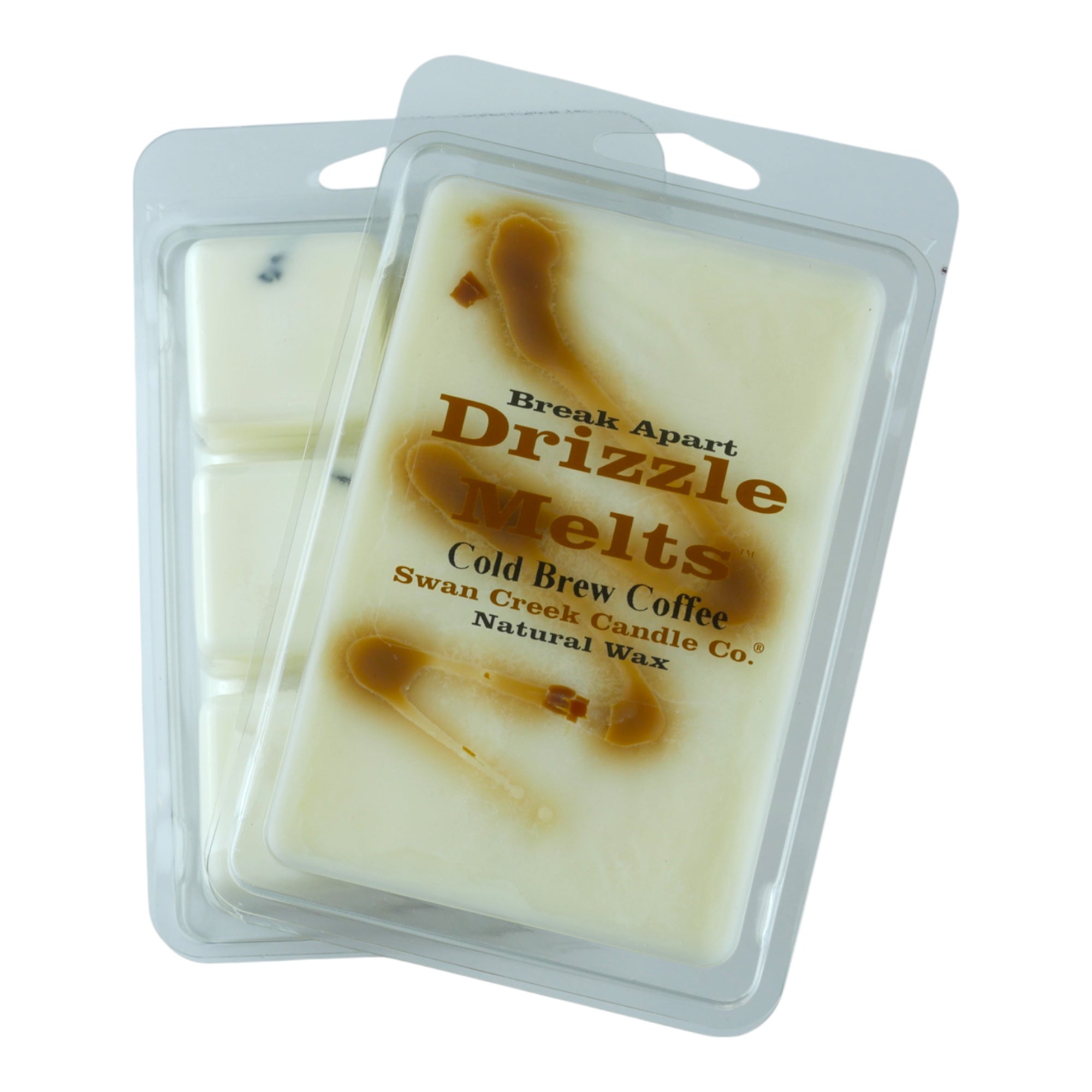 Cold Brew Coffee 5.25oz Drizzle Melts by Swan Creek Candle